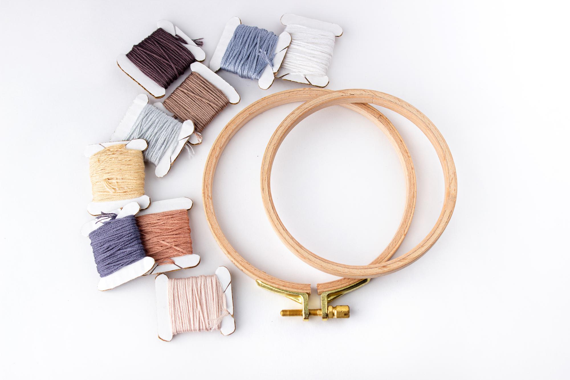 Kit corso con telai e filati